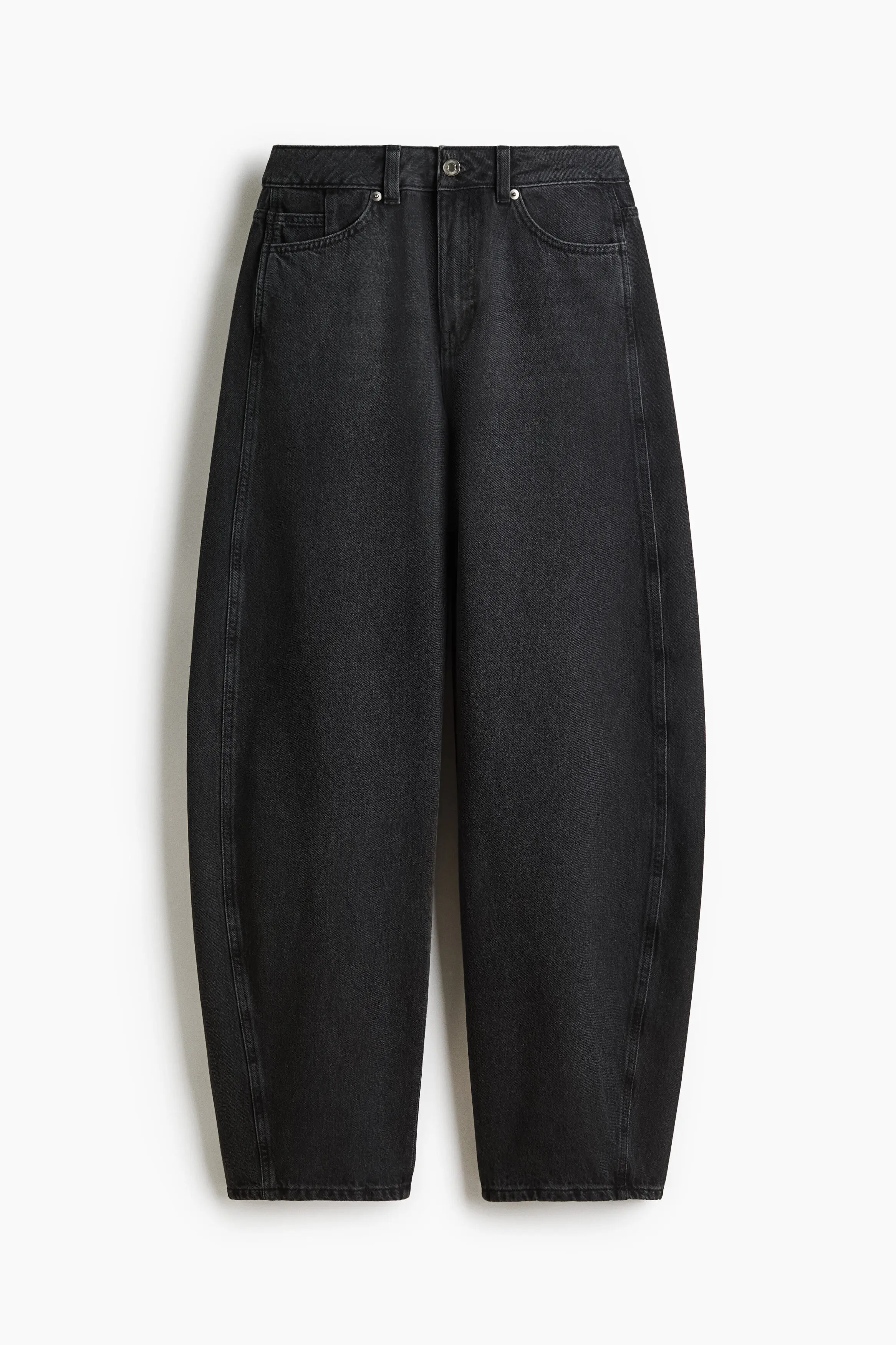H&M Baggy high waist jeans in Rust Red at Nordstrom, Size 6 | Nordstrom