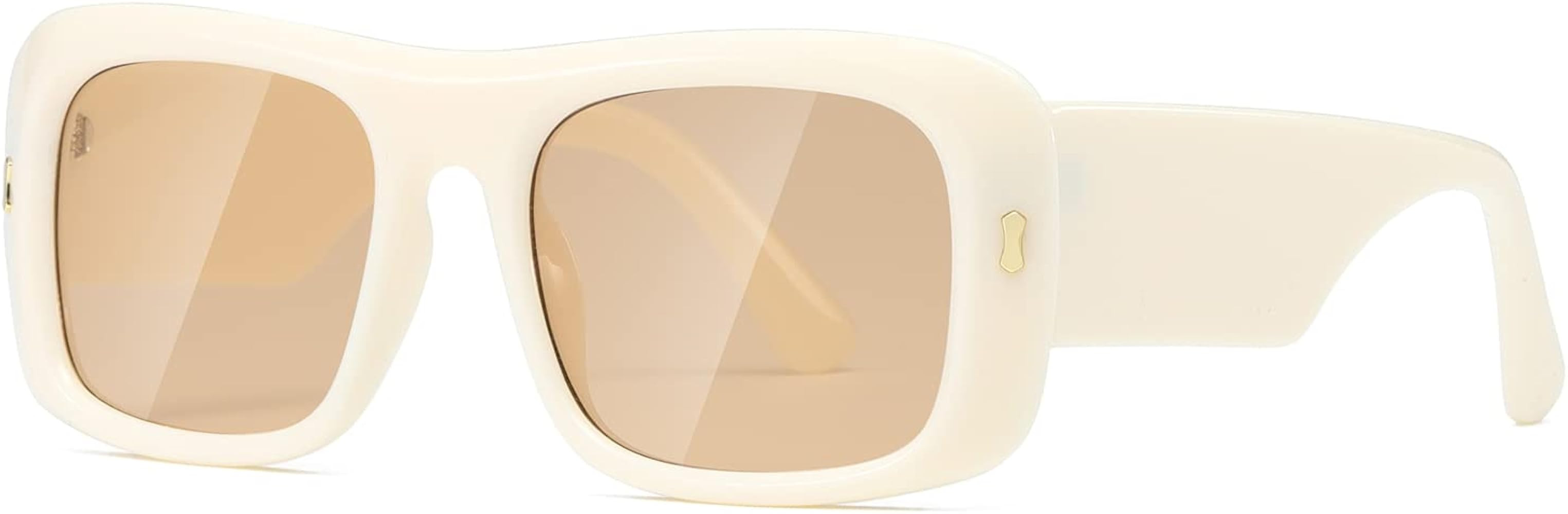 kimorn Sunglasses for Women Men Trendy Retro Fashion Sun Glasses 90’s Vintage Y2K Oversize Squa... | Amazon (US)