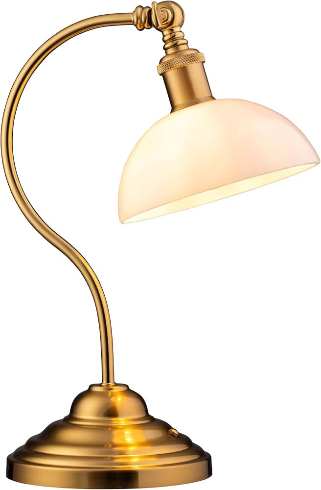 O'Bright Bankers - Cordless LED Table Lamp, Battery-Operated, Rechargeable, 3-Level Dimming, Univ... | Amazon (US)