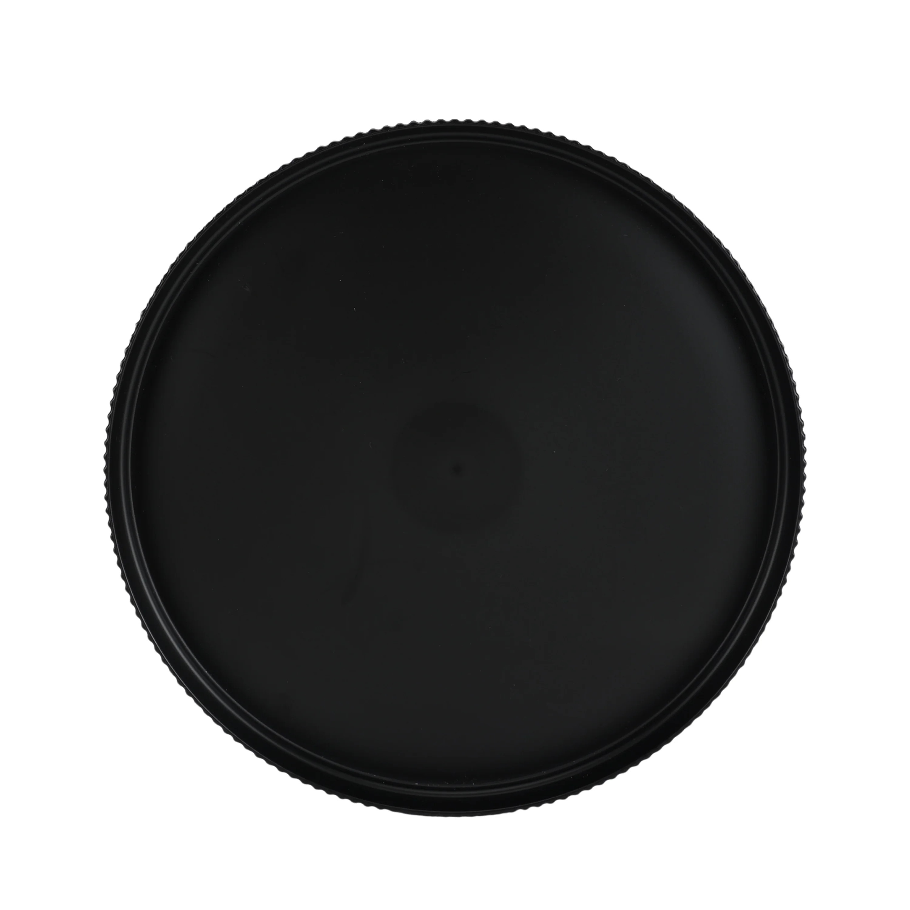 Mainstays - Black Eco-Friendly Recycled Plastic Dinner Plate, 10-Inch | Walmart (US)