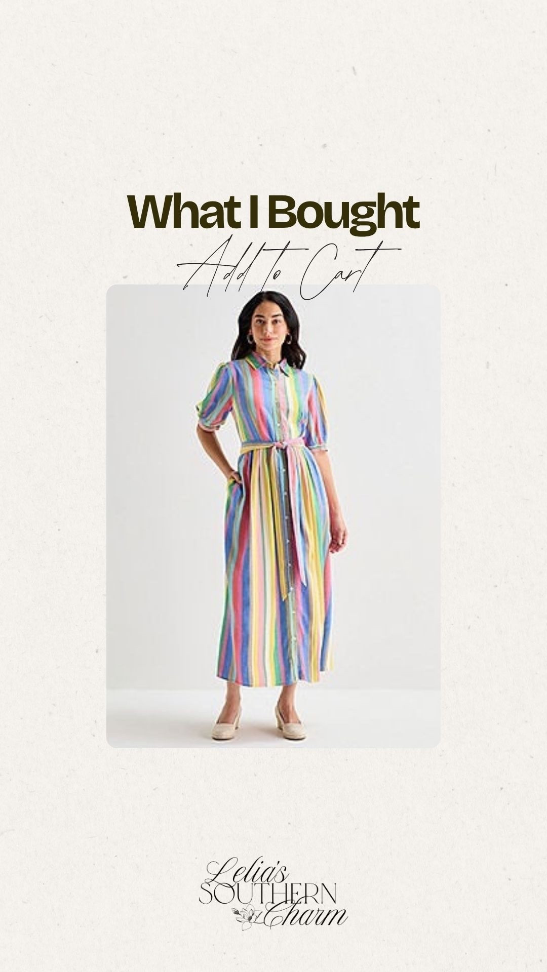 Love this fun and colorful stripe shirtdress from JcPenny! A good option for Easter 🐣 

#LTKMidsize #LTKPlusSize #LTKSaleAlert