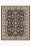 Odette Dark Wood Rug | Ruggable