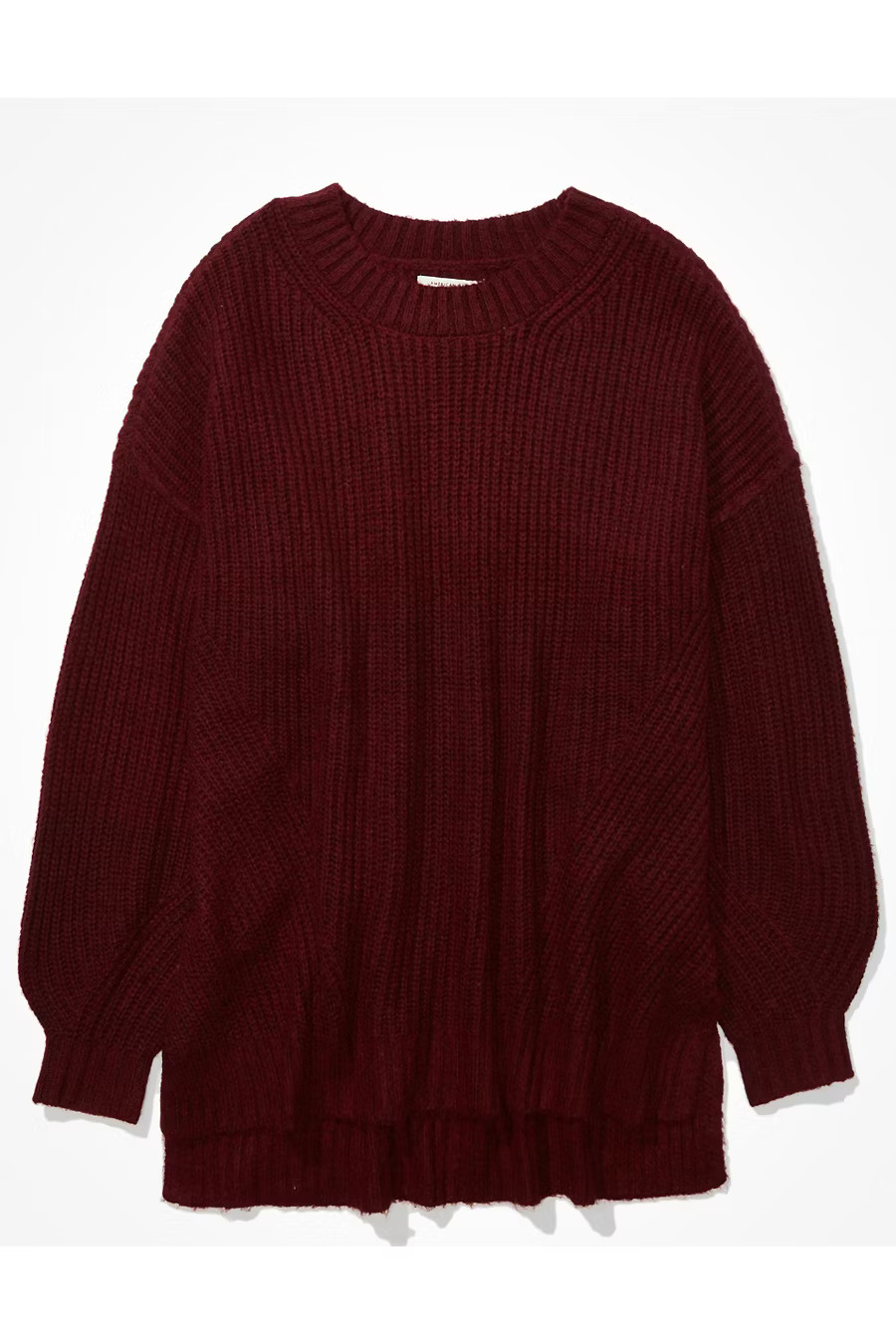 AE Oversized Dreamspun Crew Neck Sweater | American Eagle Outfitters (US & CA)