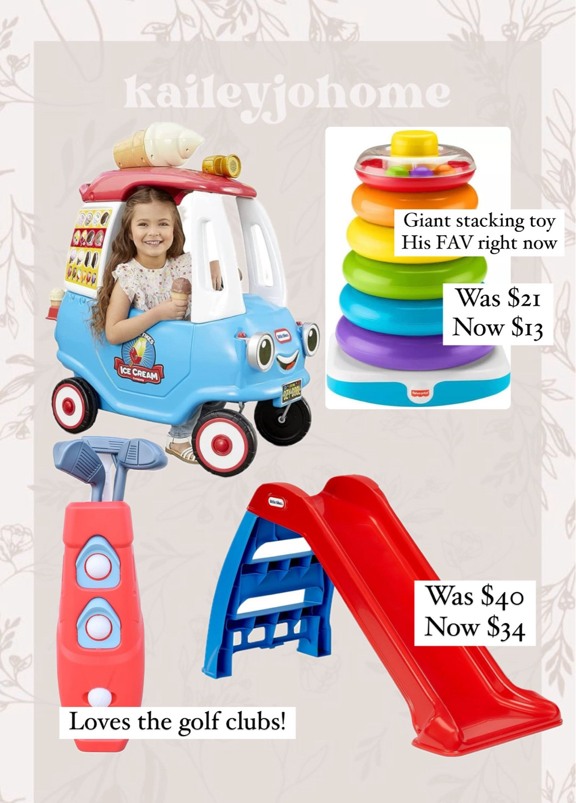 My 1.5 year olds favorite toys!

#LTKFindsUnder50 #LTKBaby #LTKKids