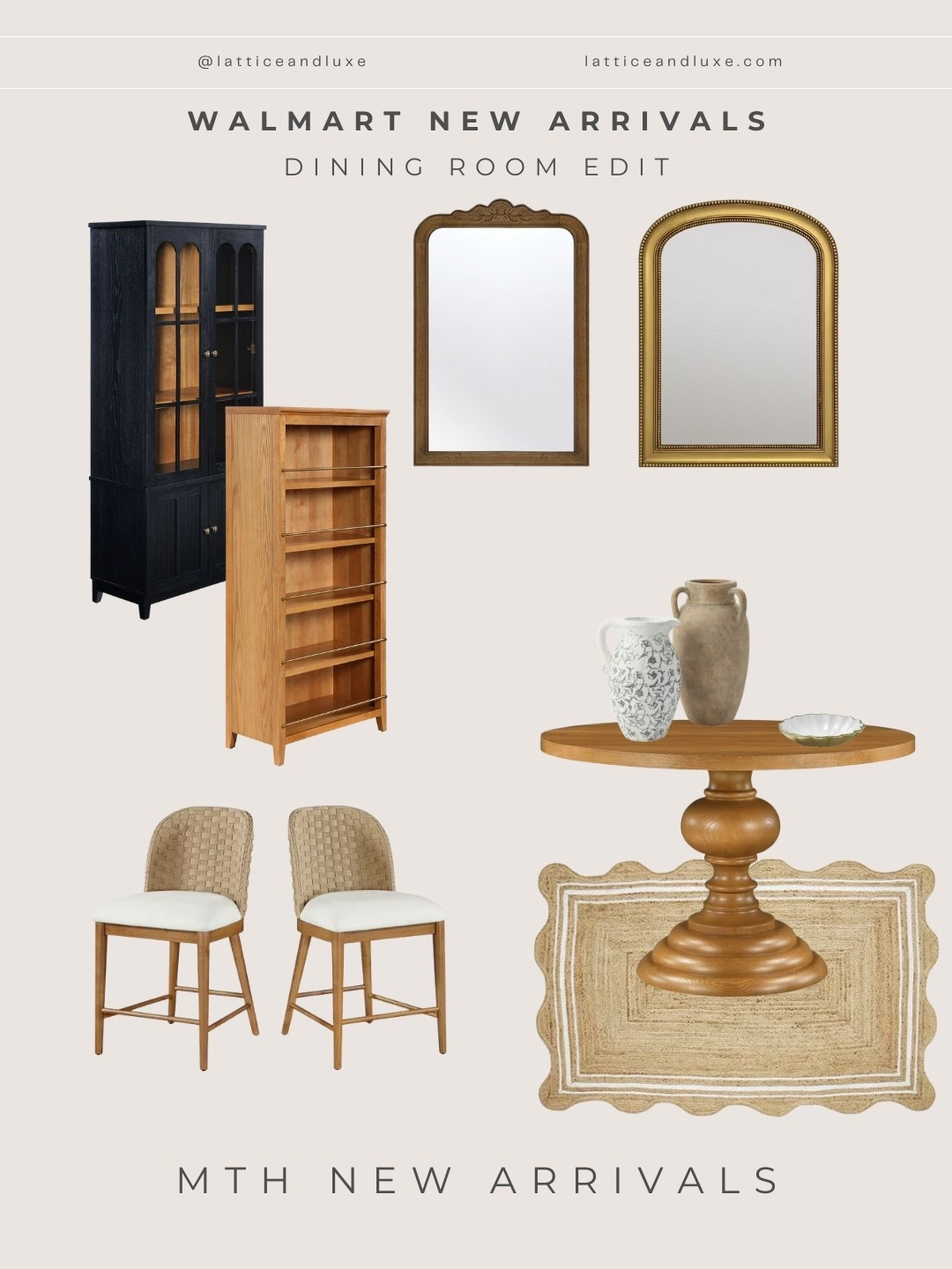 Walmart new arrivals 
My Texas House new Fall line and furniture round up 

#LTKHome