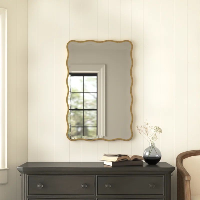 Wilmot Rectangle Wood Wall Mirror | Wayfair North America