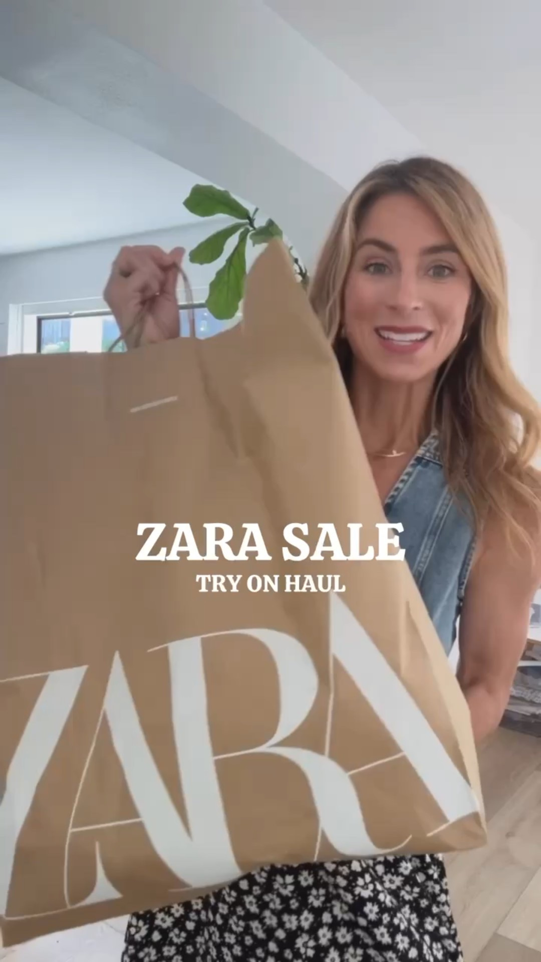 Zara Sale Try on haul!! Some pieces are already sold out so linked a few similars ✨

#LTKSeasonal #LTKFindsUnder100 #LTKSaleAlert