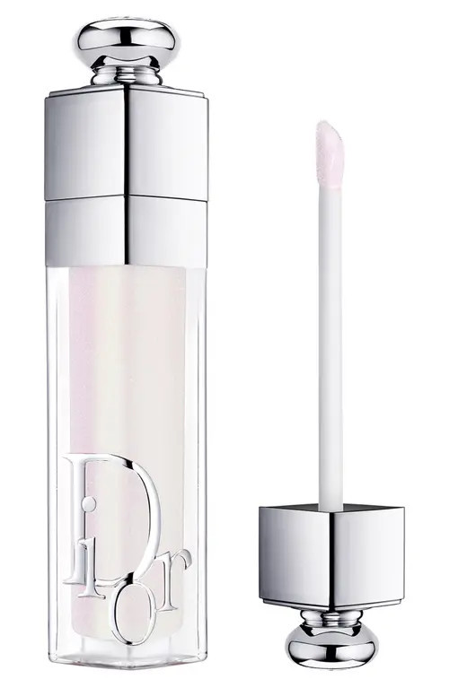 DIOR Lip Addict Lip Maximizer Gloss in 002 Opal at Nordstrom | Nordstrom