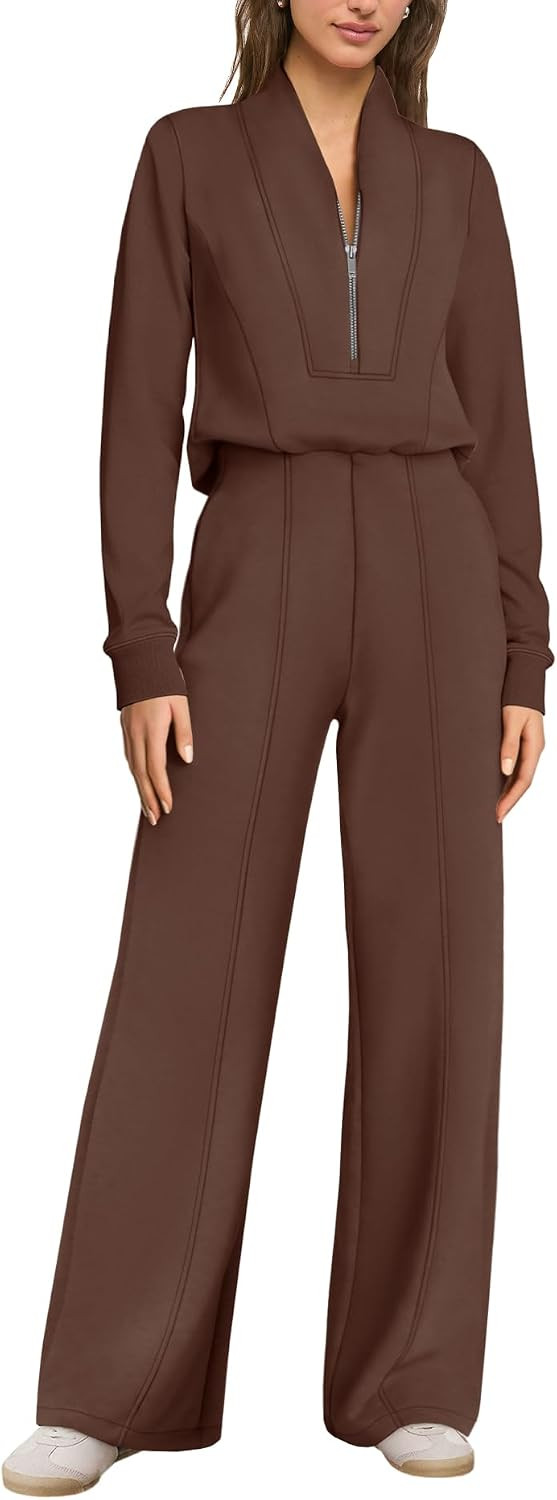 SENSERISE Jumpsuits for Women Casual One Piece Outfits | Amazon (US)