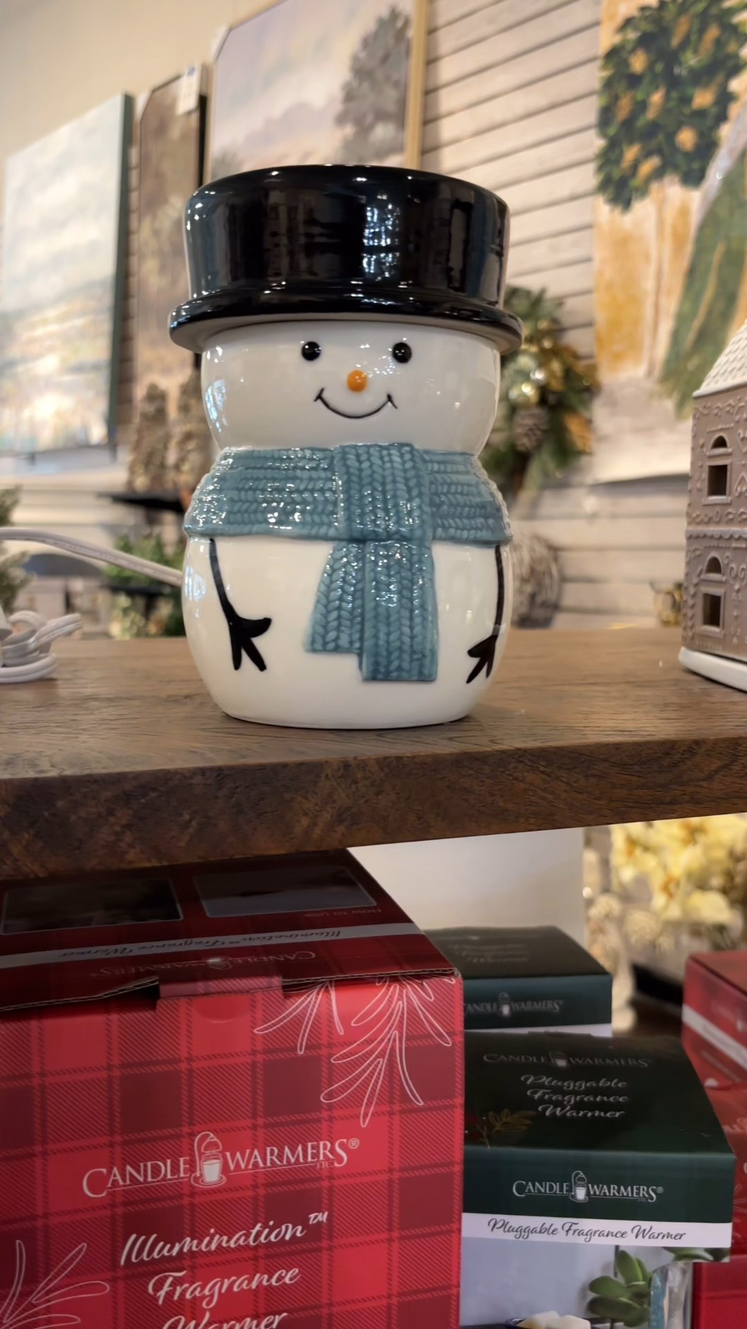How adorable are these Holiday Wax Warmers?

#LTKGiftGuide #LTKHome #LTKSeasonal