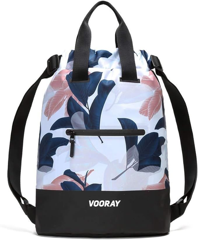 VOORAY 23L Flex Cinch Drawstring Backpack – Lightweight Travel Bag, Sports Gym Bag for Women an... | Amazon (US)