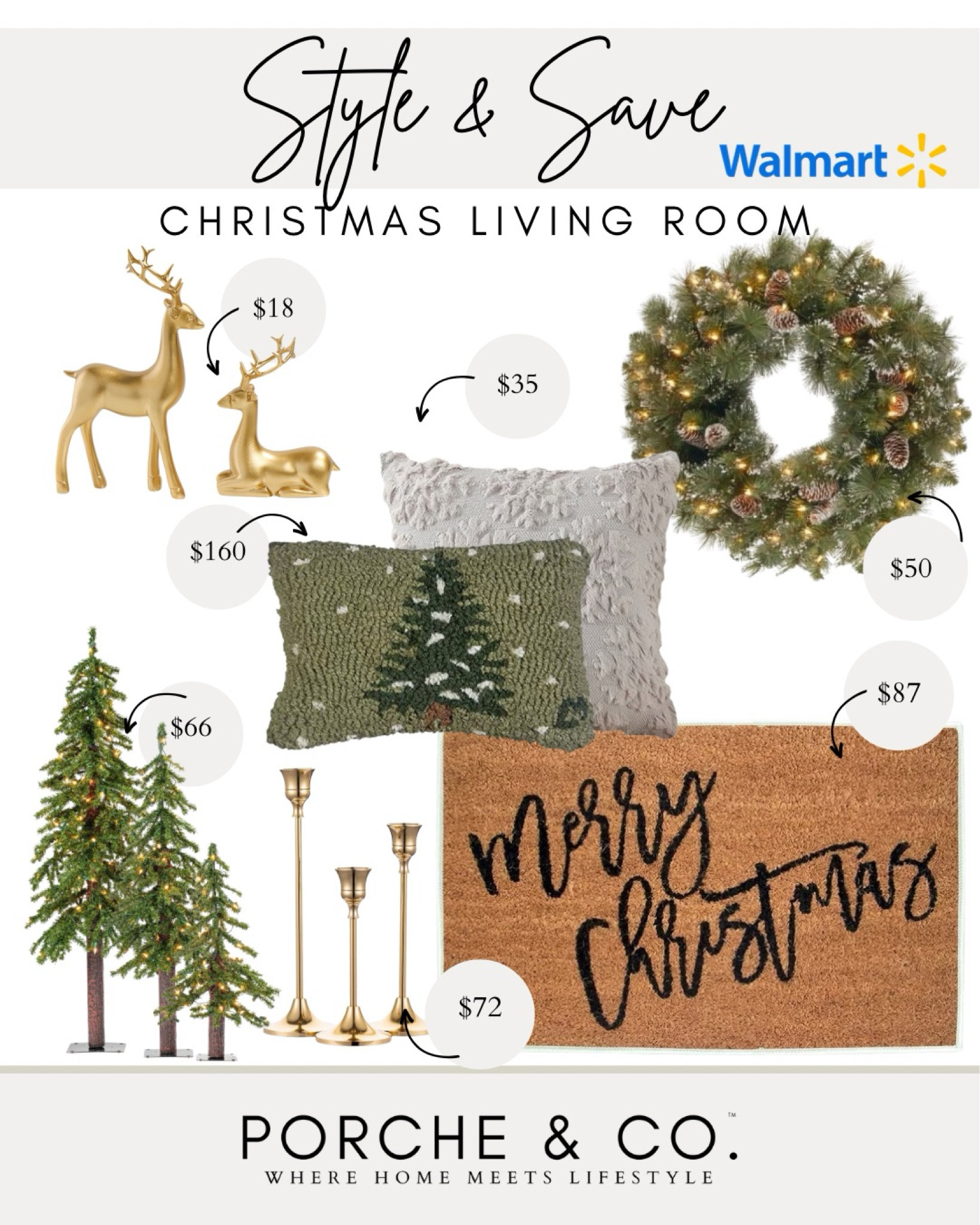 Walmart, Walmart Christmas, living room Christmas decor, holiday decor
#visionboard #moodboard #porcheandco

#LTKSeasonal #LTKHome #LTKStyleTip