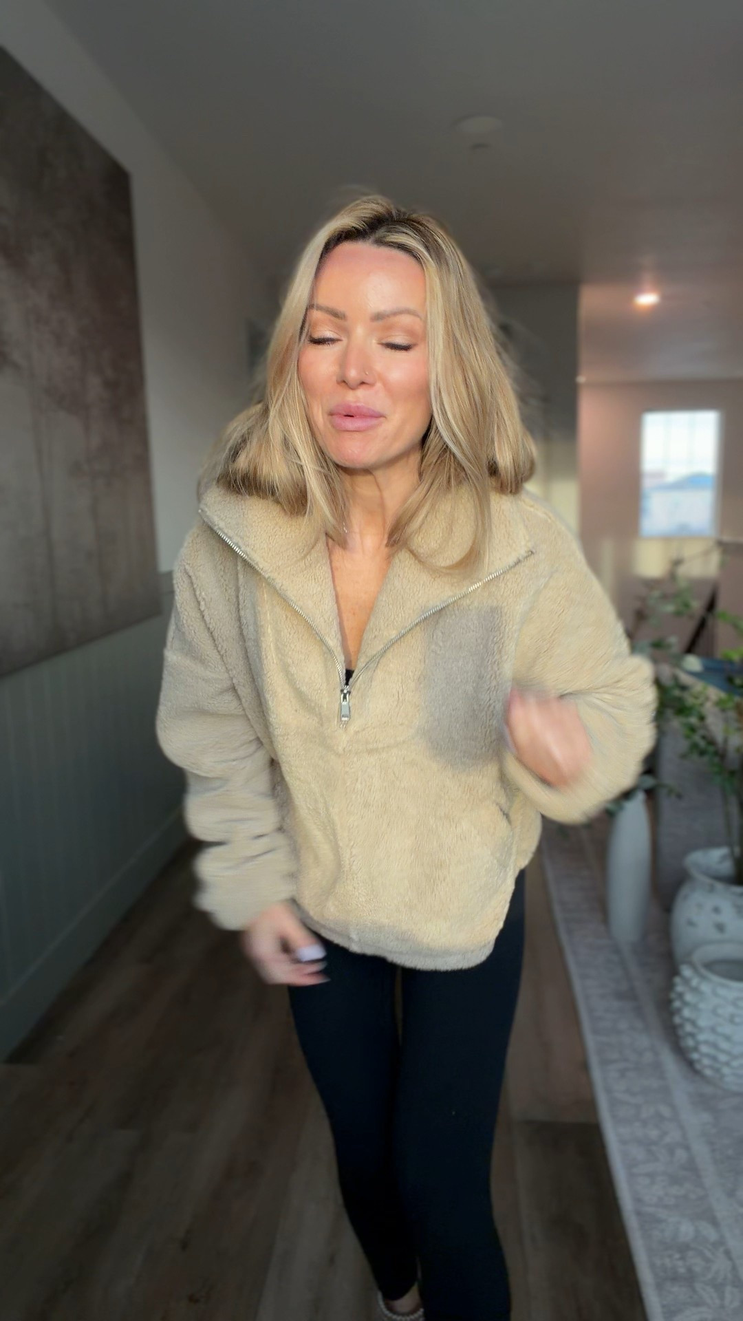 Varley look for less half zip from Amazon size small 

#LTKootd #LTKmomlife