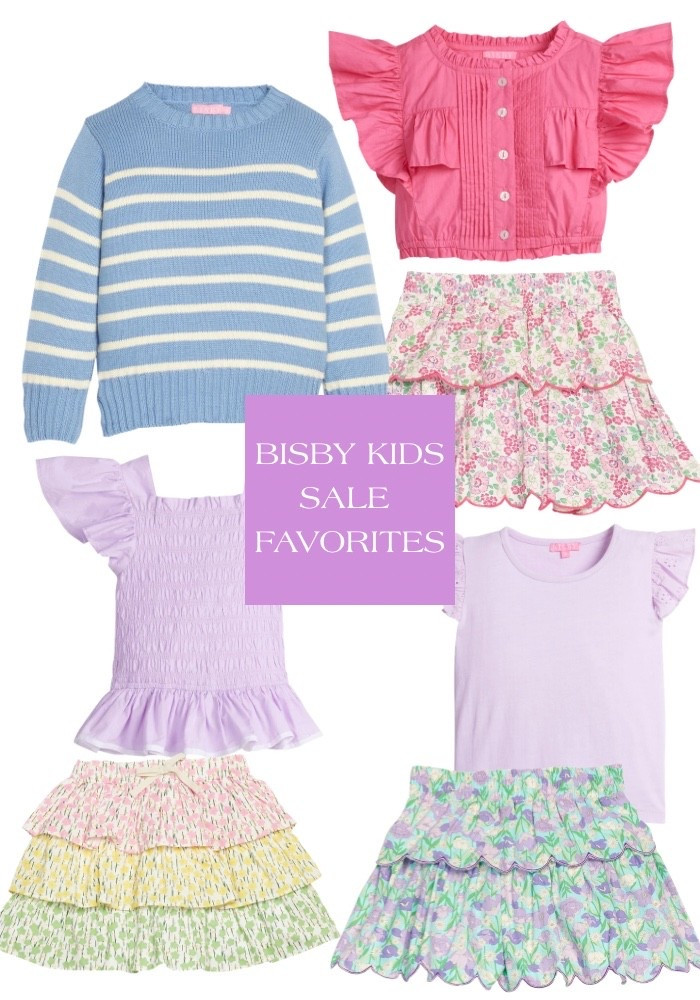 The kids clothing pieces we have and love from Bisby! Love that the skirts have built in shorts and the knitwear is a great year round wear for us. Pieces tend to run big!

#LTKSaleAlert #LTKKids #LTKSeasonal