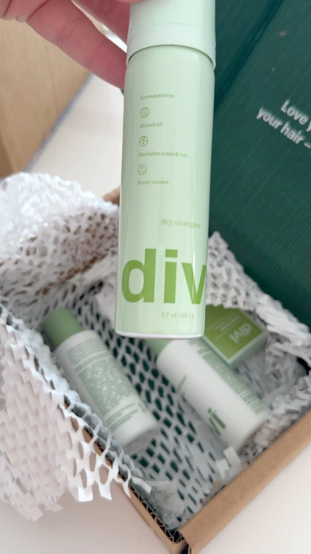 So excited to try these products! Thank you Divi! 💚

Ps they are on sale right now!!! 



#haircare #hairproducts #scalpserum #bigspringsale #shampoo #conditioner #dryshampoo #divi #amazon  

#LTKSaleAlert #LTKBeauty