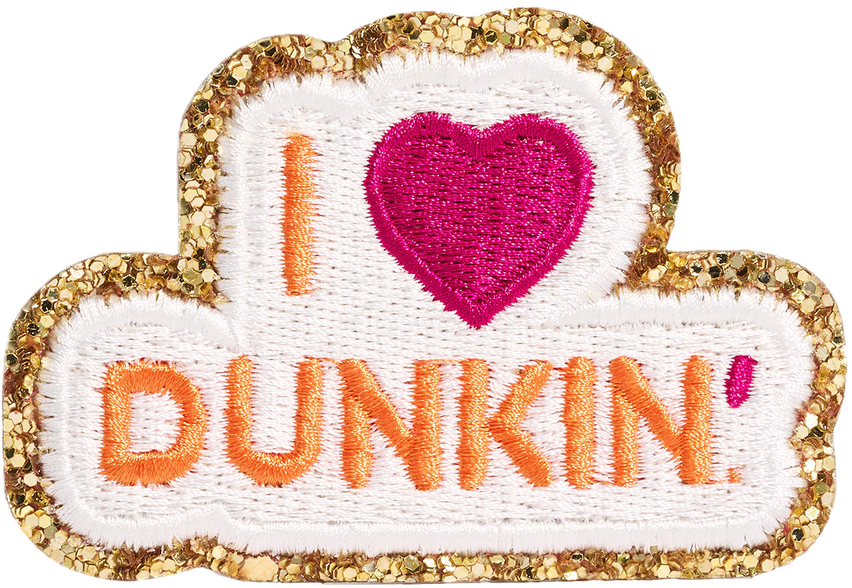 I 'Heart' Dunkin' Patch | Stoney Clover Lane