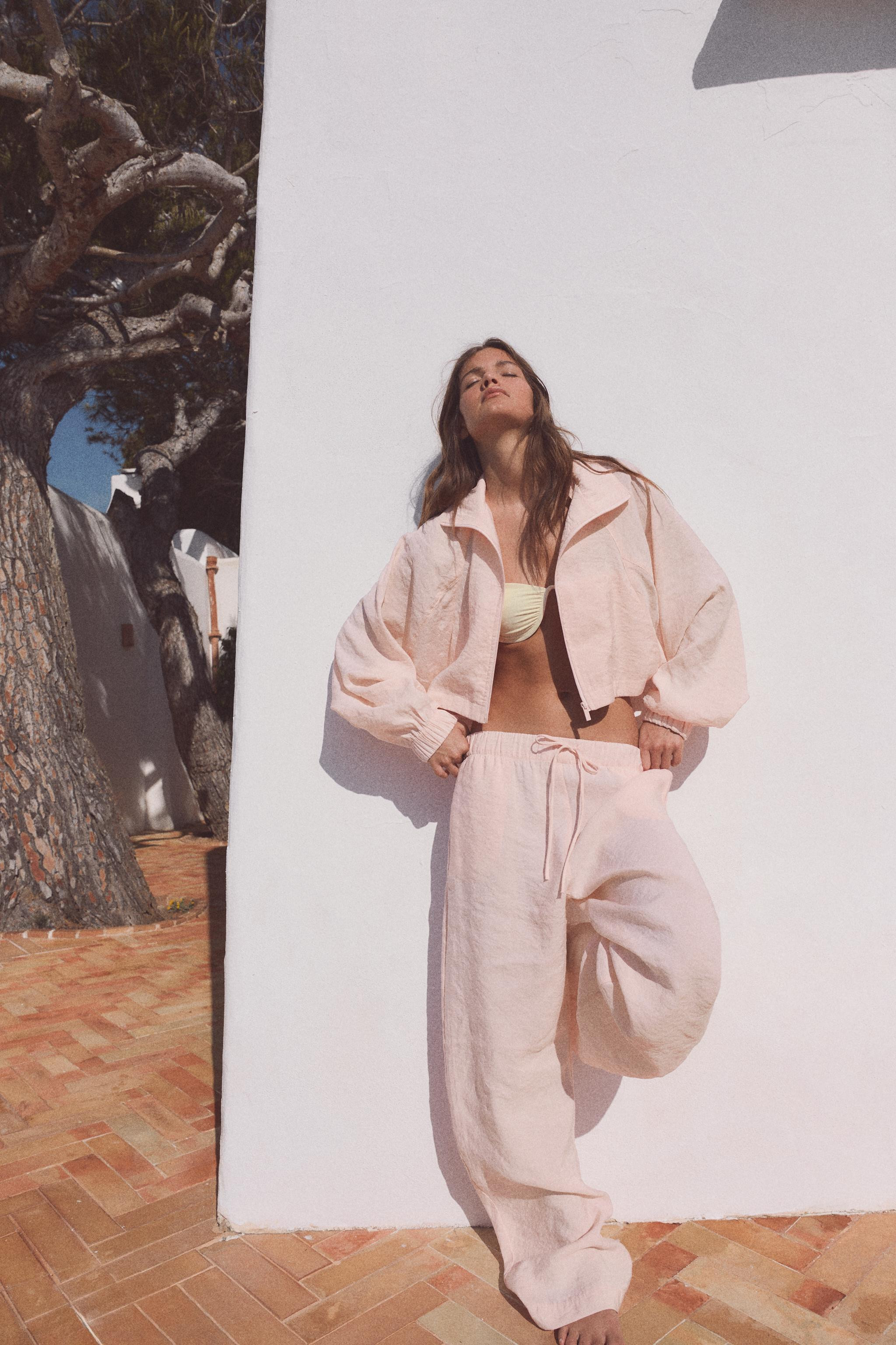 FLUID CROPPED JACKET | Zara UK