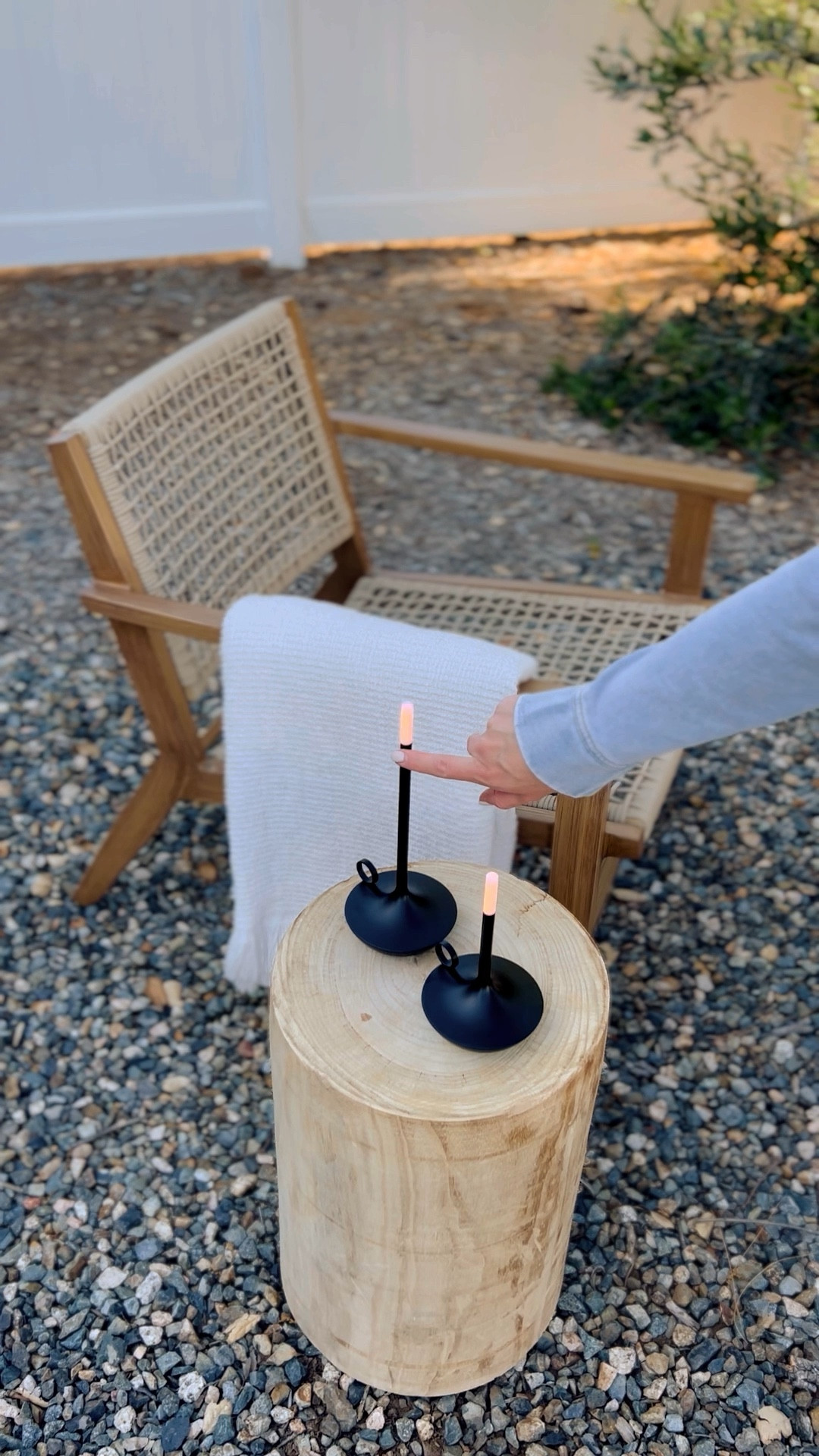 Summer nights just got brighter with the Wick and Home Rechargeable LED Table Lamps from @lumensdotcom 💡 These cordless lamps make it easy to style your outdoor space and then bring them with you once it’s time to head indoors! Lumens has a cordless lamp for every aesthetic, making it the quickest way to define your style in a new space... especially if you’re looking for that one piece to really make a statement! I love how the Wick and Home lamps provide a similar look to a candle and lantern, but with a modern twist and added convenience 🙌🏼 Here are the links to these cordless lamps + more of my favorites from Lumens #lumenspartner
#cordlesslamps #outdoor #design #interiordesign #decor #bringithome

#LTKhome #LTKSeasonal