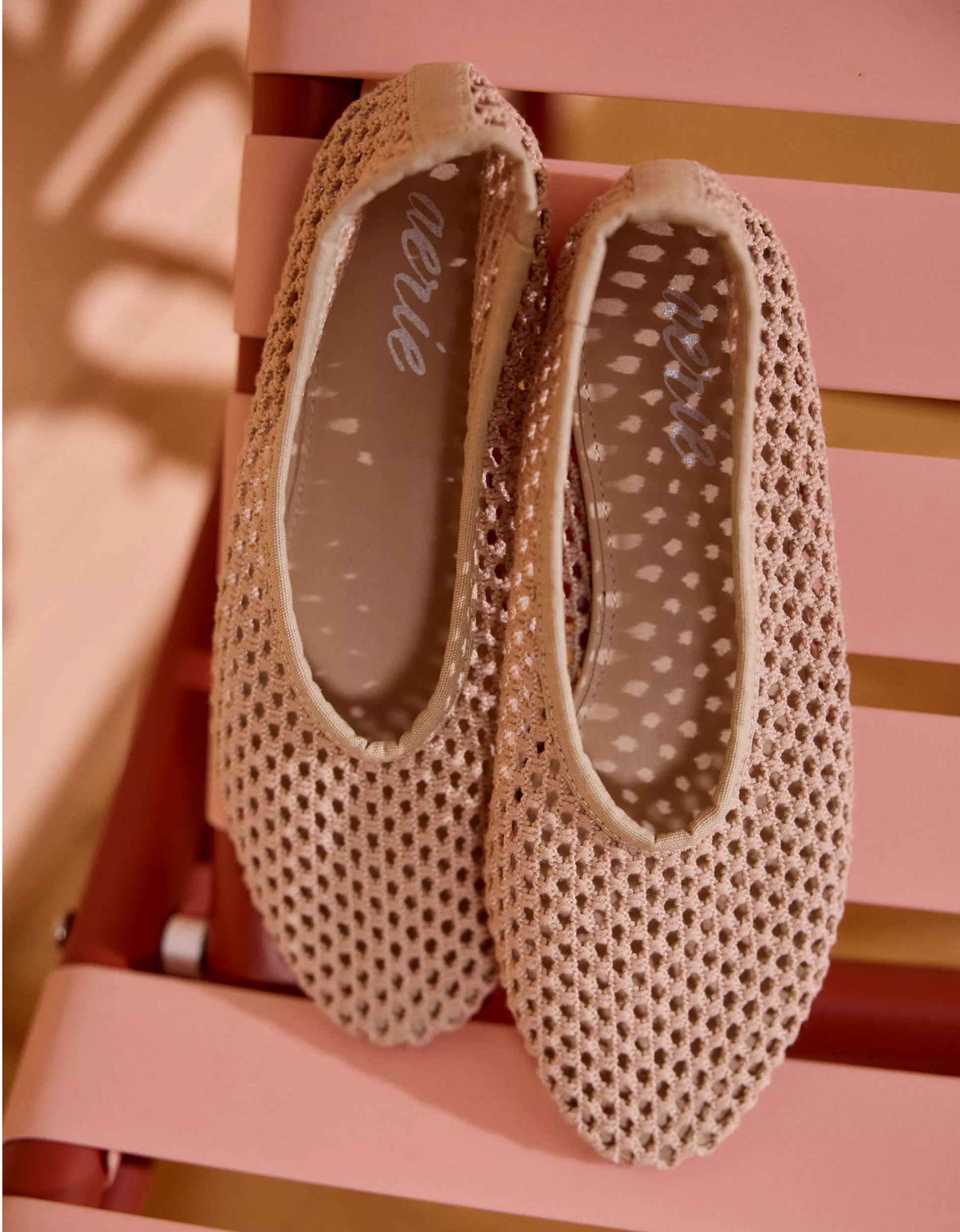 Aerie Crochet Ballet Flat | Aerie