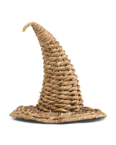 Woven Witch Hat | TJ Maxx