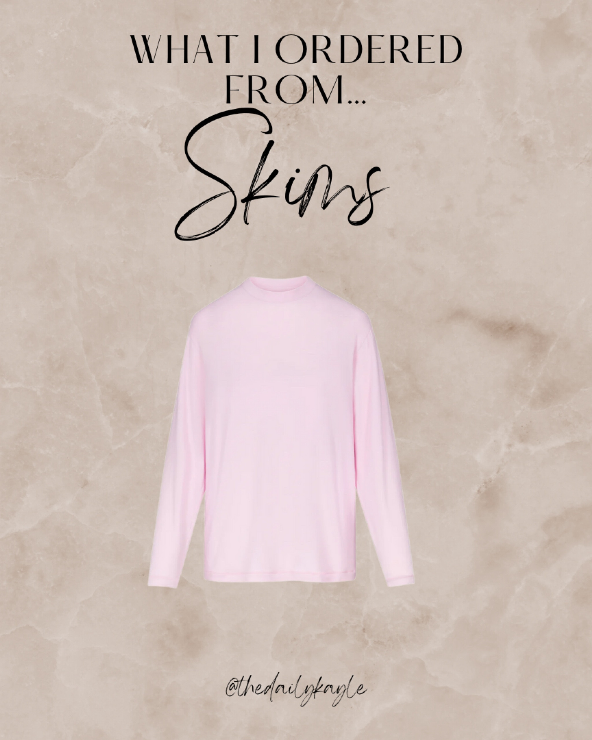 The prettiest pink color from skims!! 

#LTKunder50 #LTKbump #LTKfit