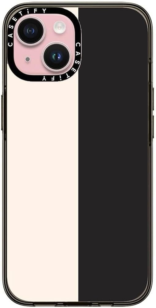 CASETiFY Compact Case for iPhone 15 [2X Military Grade Drop Tested / 4ft Drop Protection] - White... | Amazon (US)