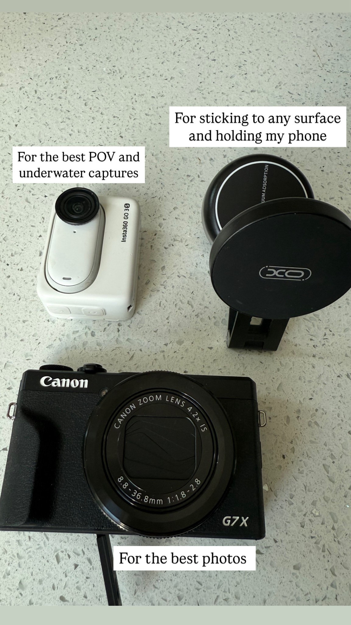 Our must haves for capturing content



#LTKSummerEdit #LTKTravel #LTKFamily