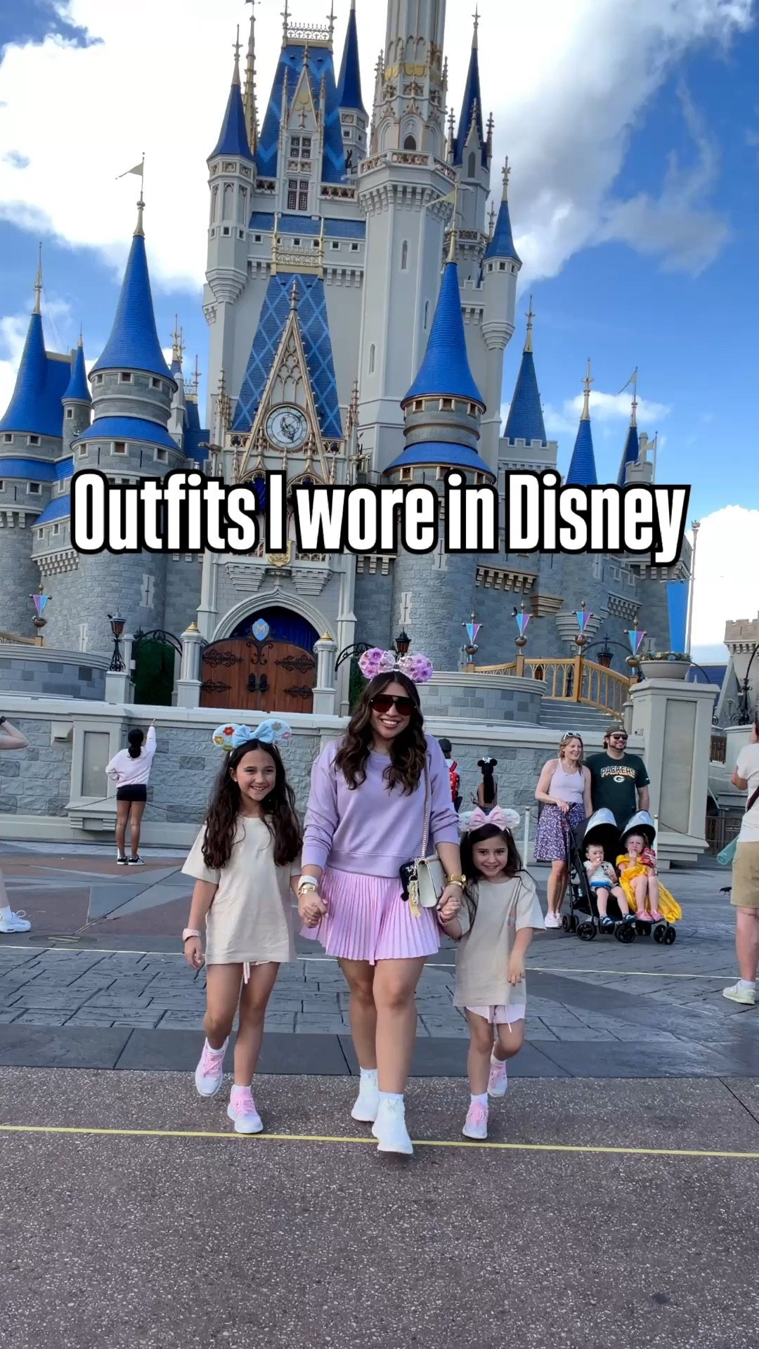 Disney inspired outfits that are perfect for the parks or a fun day out. Everything is comfortable, cute, and easy to mix and match.

Tops, sweatshirts, and skirts are all size M. Shoes are size 7.5. ✨

#disneystyle #disneyoutfit #disneyinspo #disneyfashion #parkoutfit #ltkit #ltkstyle #disneylook #disneyready