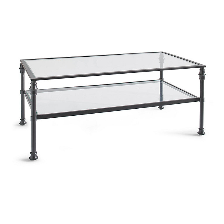 Ashton Rectangular Coffee Table | Grandin Road | Grandin Road