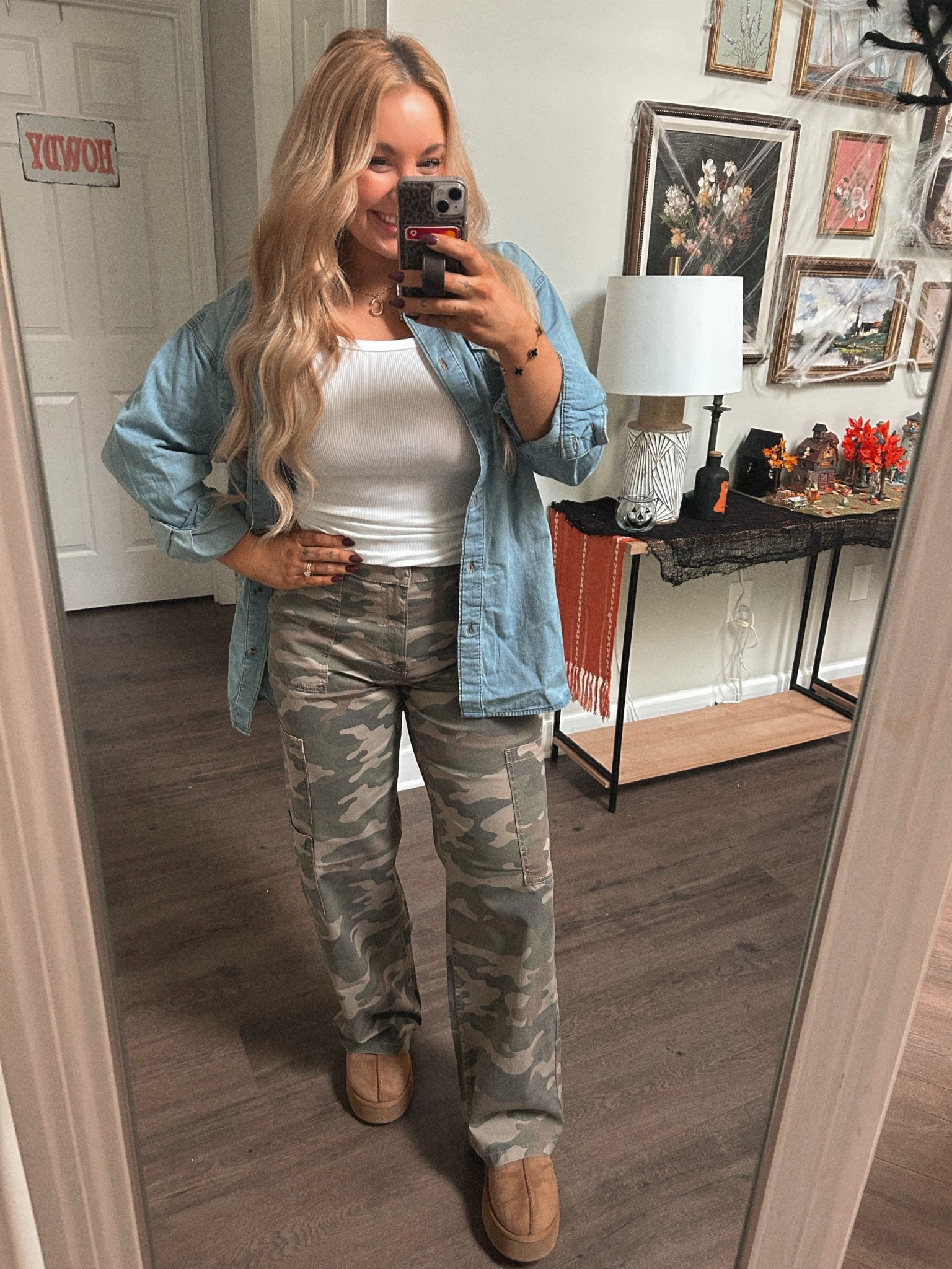Walmart head to toe look of the day! Wearing a medium in everything! 

#LTKU #LTKStyleTip #LTKMidsize
