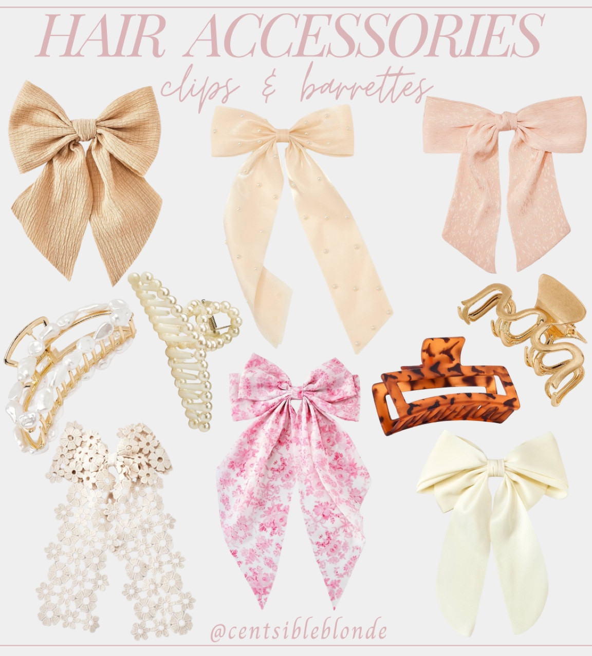 Hair accessories 
Hair clips
Hair barrettes 
Hair bows
Hair styling 
Target hair clips
Target hair bows 

#LTKTravel #LTKStyleTip #LTKFindsUnder50