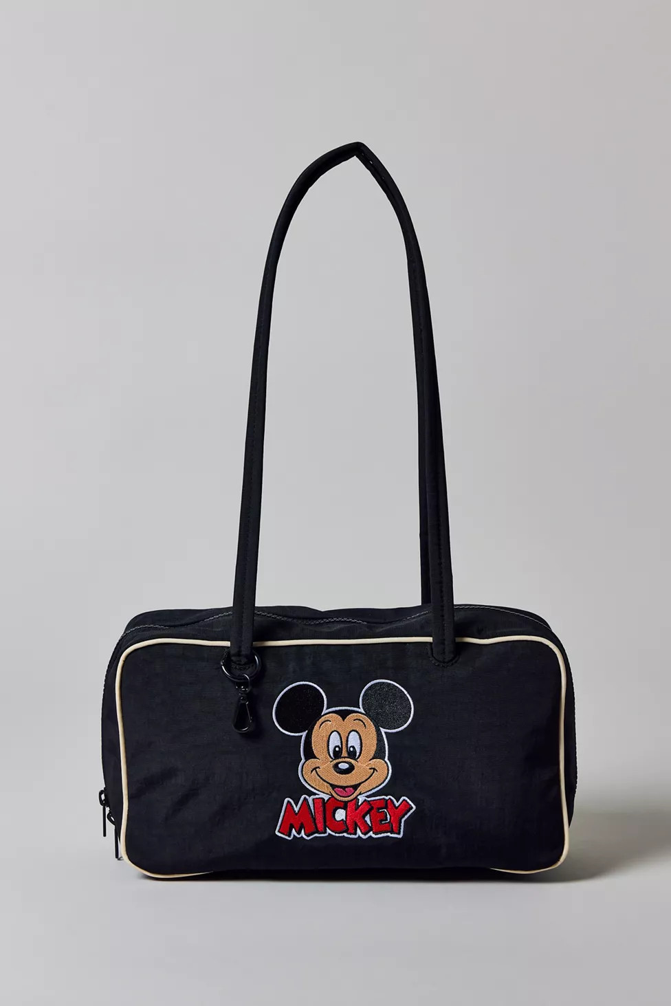 DISNEY | BAGGU Nylon Bowler Bag - Embroidered Mickey Mouse Club | Urban Outfitters (US and RoW)