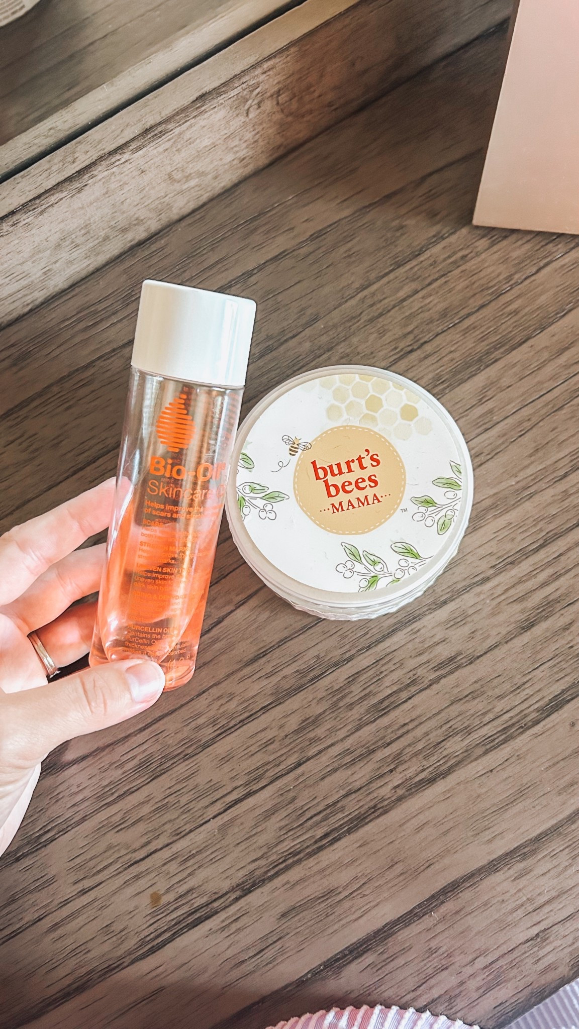 The two products I have used during both of my pregnancies to help prevent stretch marks! 🧡

#LTKBump #LTKBeauty #LTKFindsUnder50