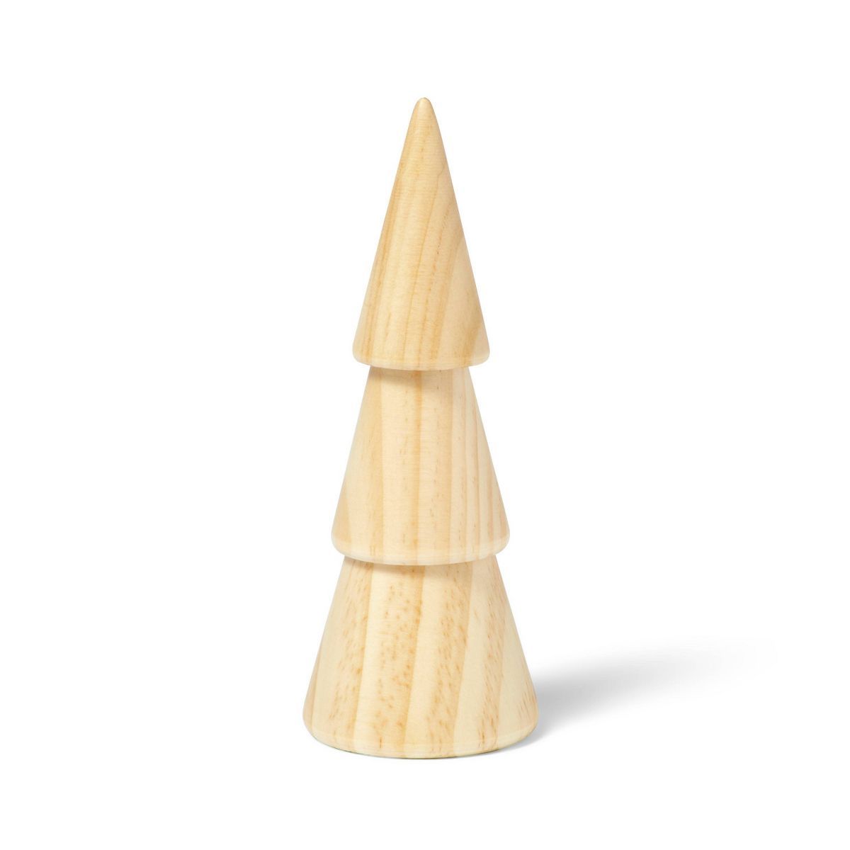 7" Wood Turning Base Christmas Tree - Mondo Llama™ | Target