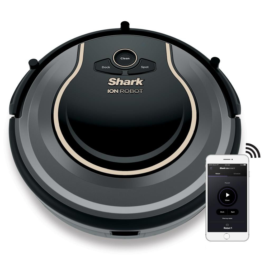 Shark ION ROBOT 750 Connected Robotic Vacuum Cleaner | The Home Depot
