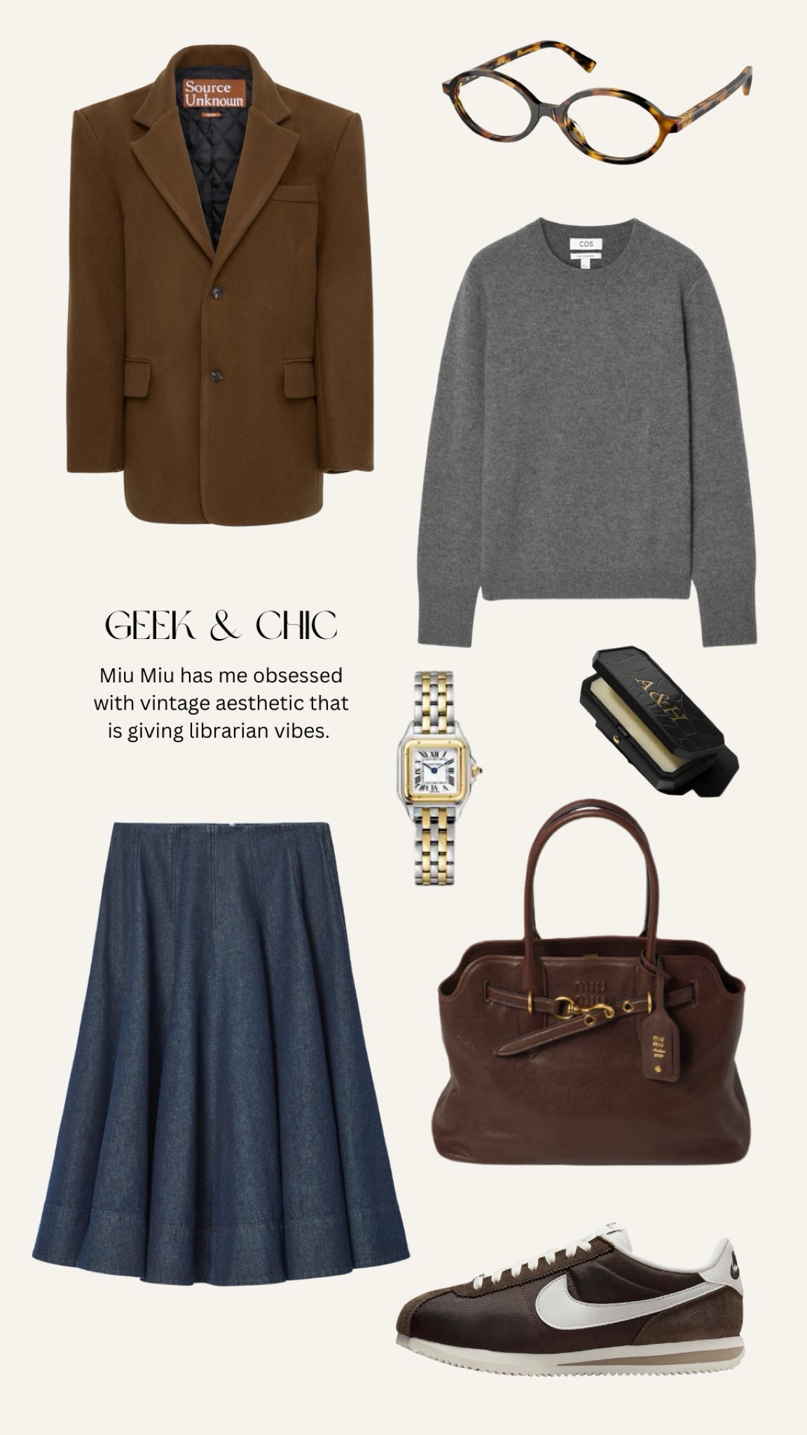 Fall Look No.2: cosy cashmere paired with denim midi skirt and wool chocolate blazerr

#LTKworkwear #LTKautumn #LTKeurope