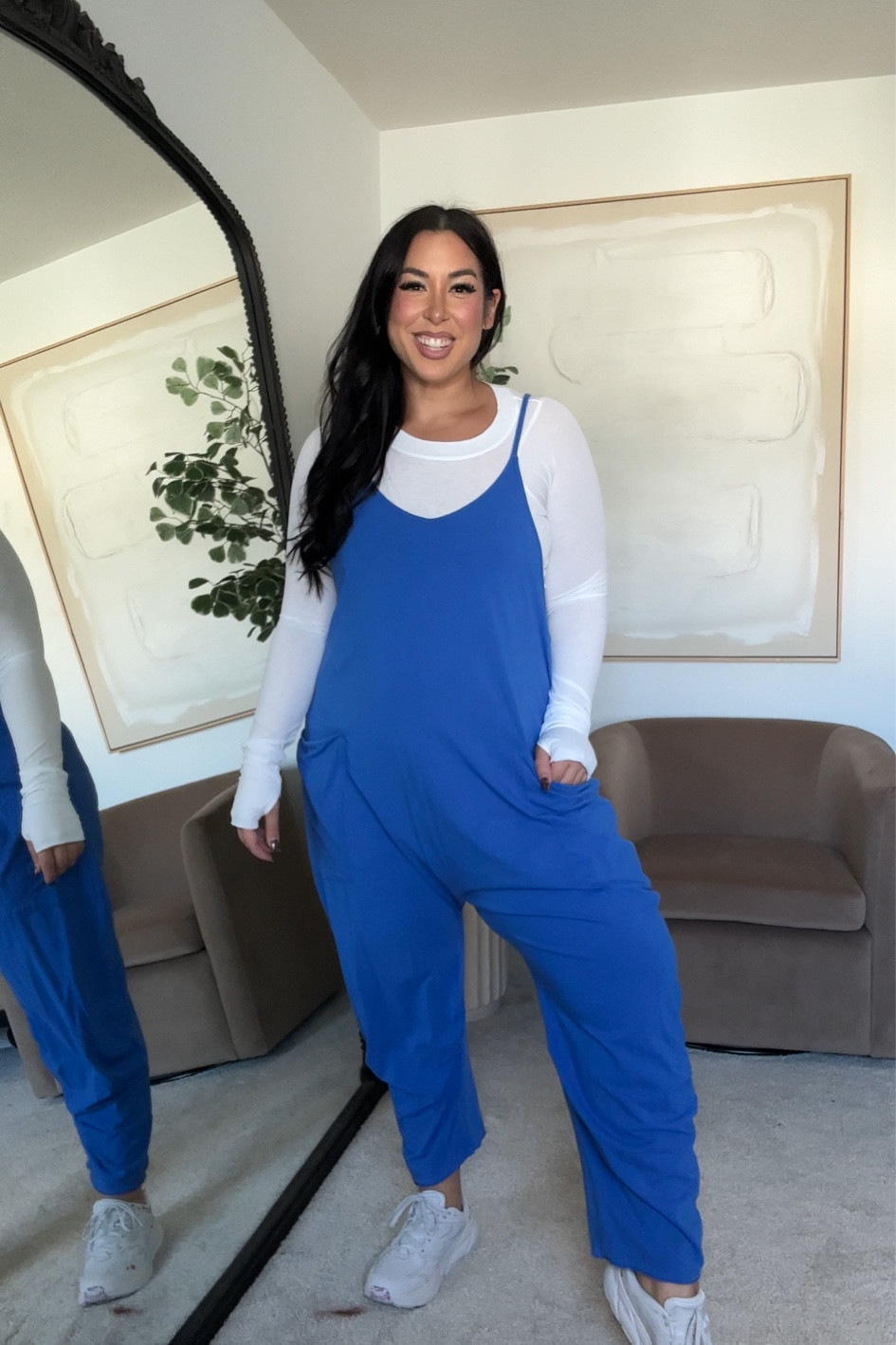 Size large 

#LTKActive #LTKMidsize