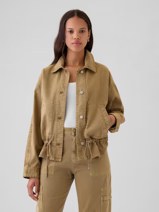 Twill Utility Jacket | Gap (US)