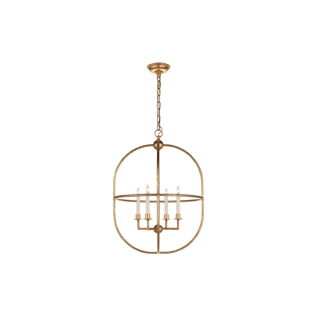 Desmond Open Oval Lantern | Kate Marker Home