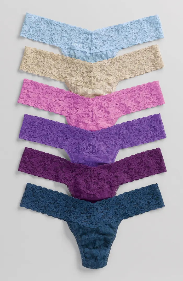 Hanky Panky Original Rise Lace Thong | Nordstrom | Nordstrom