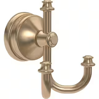 Delta Mylan J-Hook Triple Towel Hook in Champagne Bronze MYN35-CZ - The Home Depot | The Home Depot