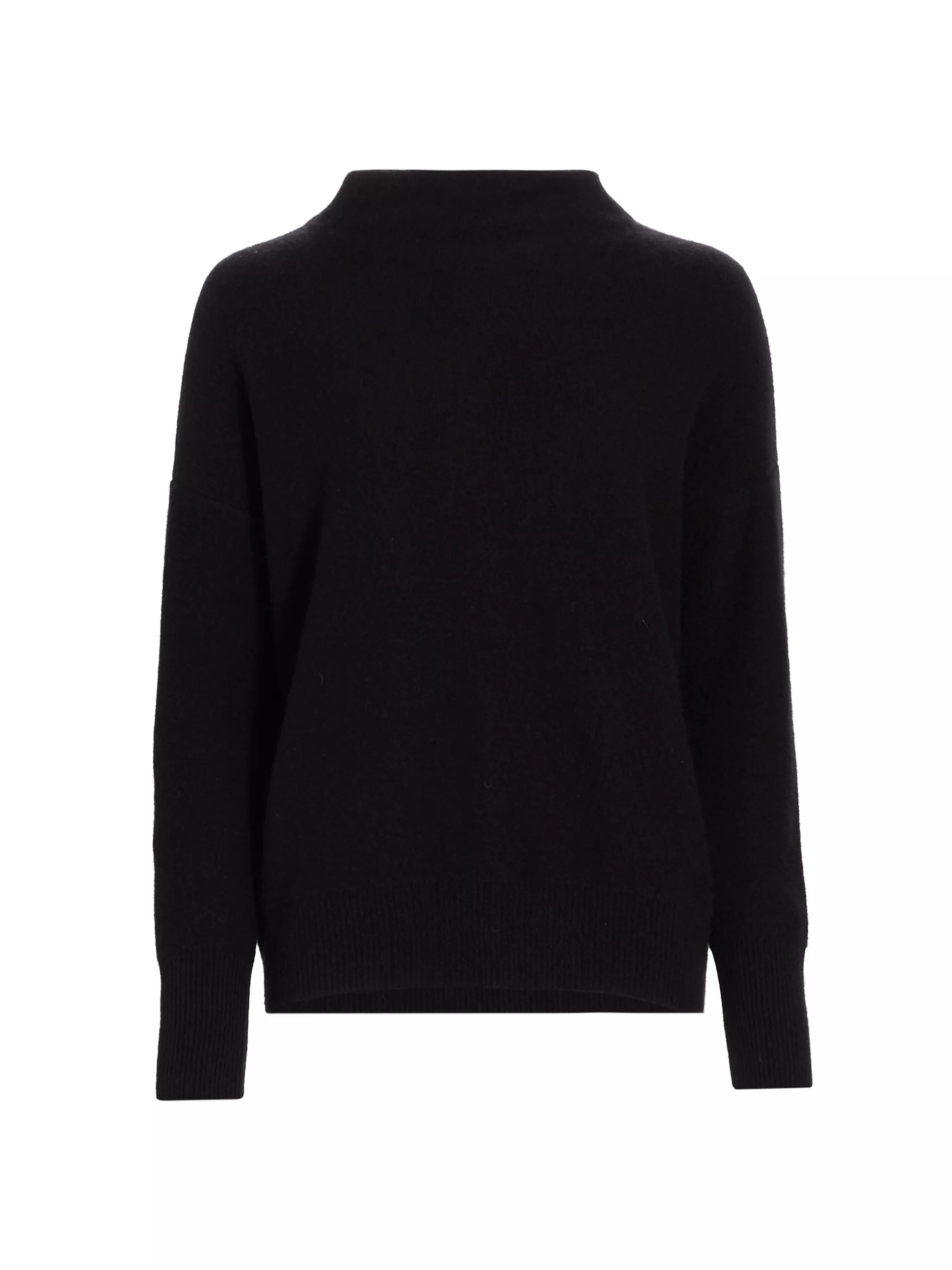 Funnelneck Cashmere Sweater | Saks Fifth Avenue