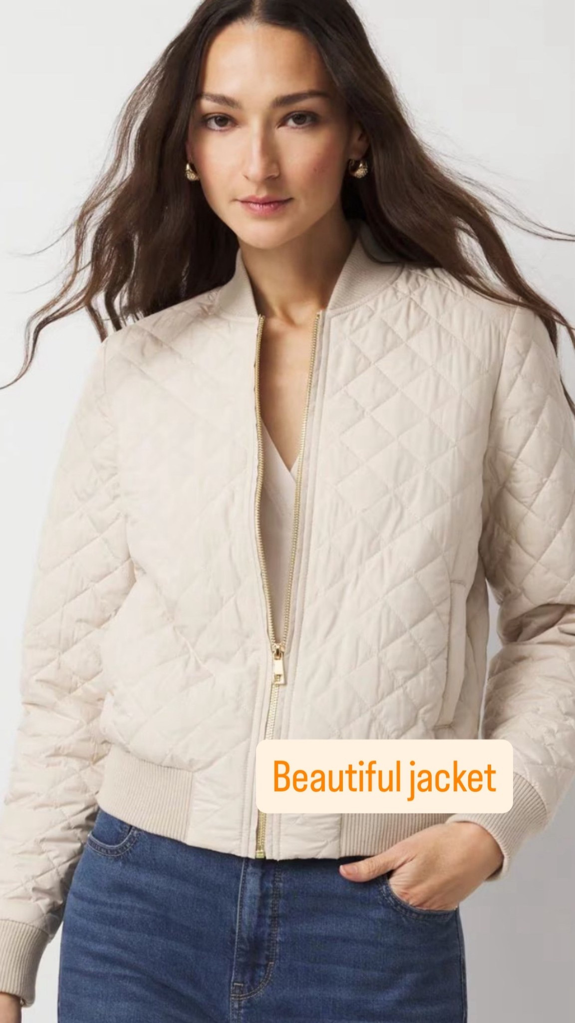 Tried this on fit is so nice 
Great light jacket 

#LTKHoliday #LTKOver40 #LTKGiftGuide