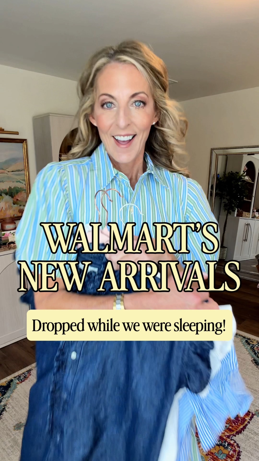 Walmart heard us loud and clear! 🙌 They brought back our favorite top that’s sold out THREE times last year, and it’s finally back in stock in a NEW color! Plus, there are so many cute new arrivals, including a gorgeous new jewelry line that just dropped.

I can’t wait to style all of these for you! Comment WALMART and I’ll send you everything I grabbed before it sells out again.

Walmart new arrivals, Walmart fashion, affordable style, fall fashion, teacher outfits, Walmart jewelry, budget friendly fashion, over 50 style, everyday outfits, Walmart finds.