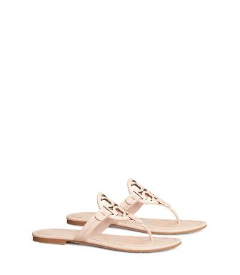 Tory Burch Miller Sandal, Patent Leather | Tory Burch (US)