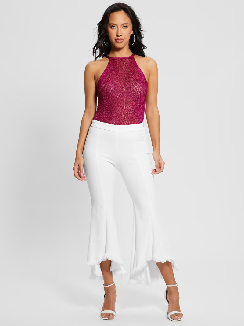 Sofia 1981 High-Rise Flared Jeans | Guess (US)