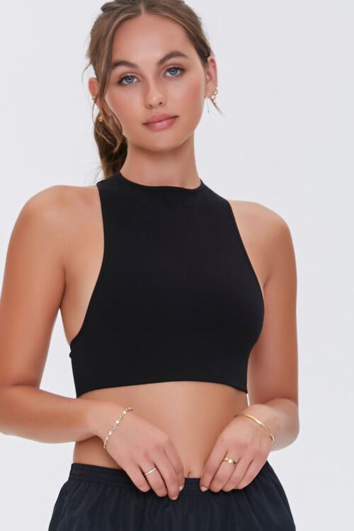 Active Cropped Tank Top | Forever 21 (US)