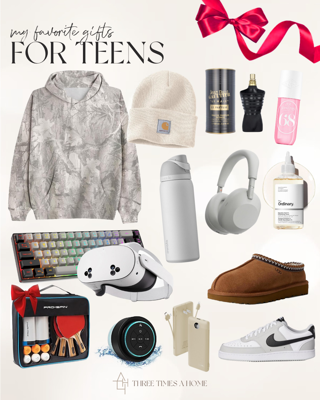 ✨ Gift ideas for teens ✨ I rounded up the most trending gifts for teen girls and boys — mostly gender-neutral, all super popular right now. 

 #LTKGiftGuide #LTKHoliday #LTKKids