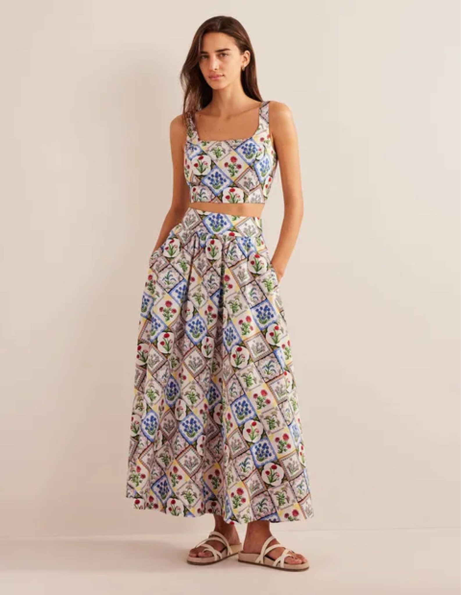 The cutest Italy inspired set from Boden. 20% off right now and comes in petite sizing! 

#LTKSale #LTKsalealert #LTKeurope