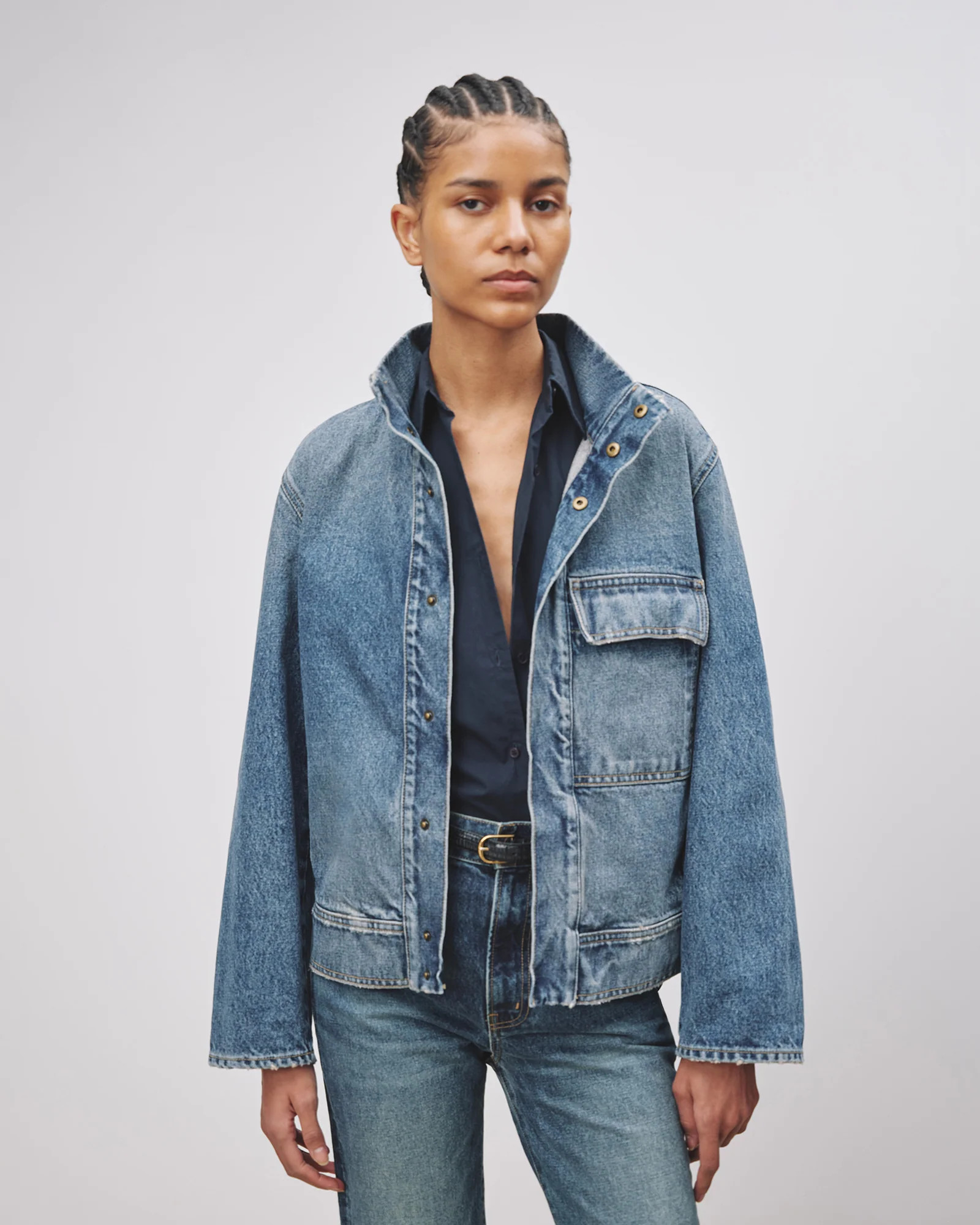MARILOU DENIM JACKET | Nili Lotan